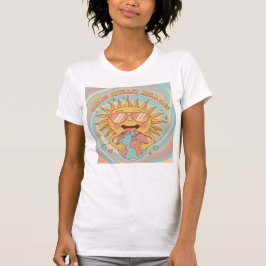 Smiles Attract Miracles — Radiate Joy Tシャツ