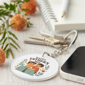 Smiles for Dad  キーホルダー (正面右)