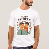 Smiles for Dad Tシャツ (正面)