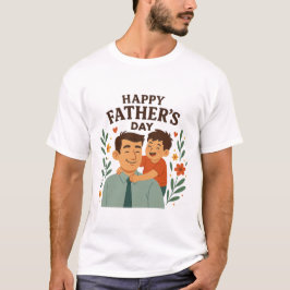 Smiles for Dad Tシャツ