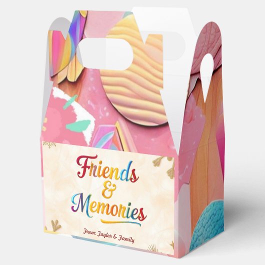 "Smiles That Bind" フェイバーボックス (オープン)