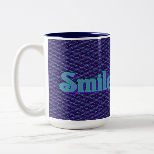 Smileskitchタンカーマグ ツートーンマグカップ (左)