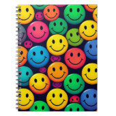Smiley Button Notebook  ノートブック (正面)
