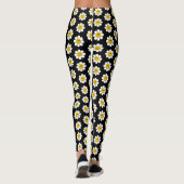  Smiley Daisy Pattern Leggings レギンス (裏面)