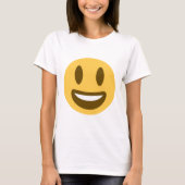Smiley emoji tシャツ (正面)