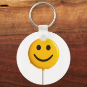 smiley face キーホルダー (正面)
