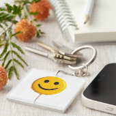 smiley face キーホルダー (正面右)