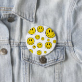 Smiley Face Brooch 缶バッジ (インサイチュ)