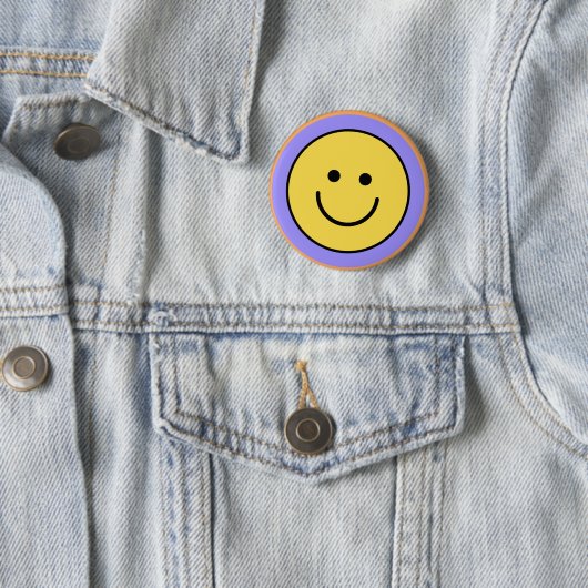 Smiley face button 缶バッジ (インサイチュ)