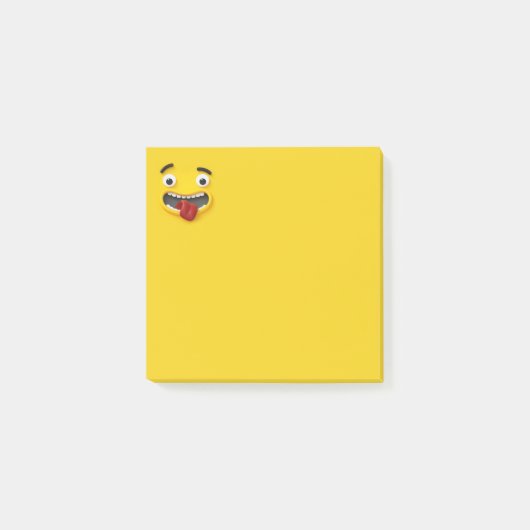 Smiley face emoji ポストイット (正面)