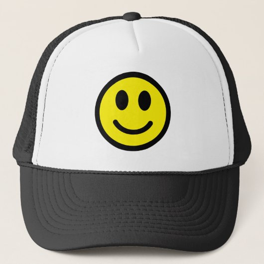 Smiley Face Hats キャップ (正面)