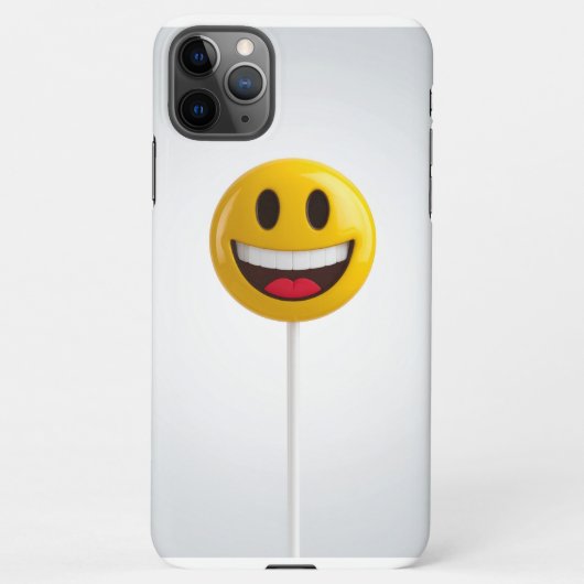 smiley face iPhoneケース (裏面)