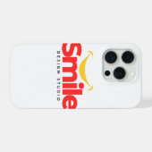 Smiley Face Phone Cover 😊 Trendy Cute Aesthetic C iPhoneケース (裏面横)