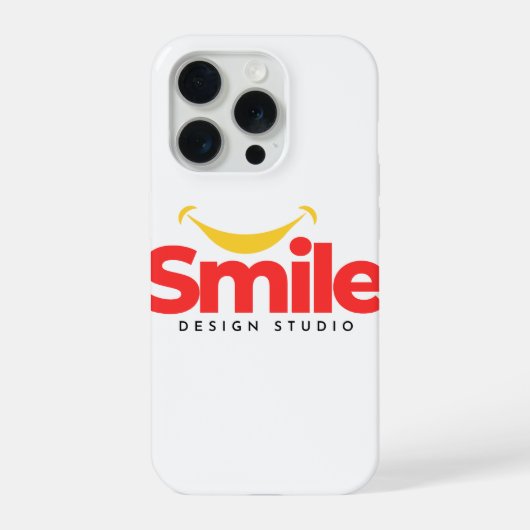 Smiley Face Phone Cover 😊 Trendy Cute Aesthetic C iPhoneケース (裏面)