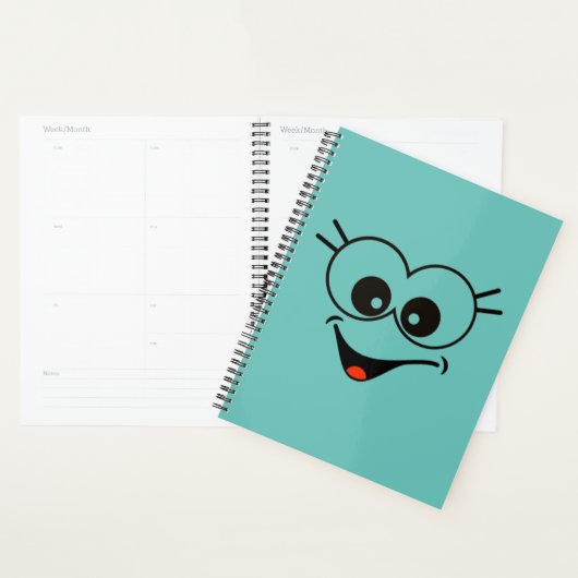 Smiley Face Planner プランナー手帳 (ディスプレー)