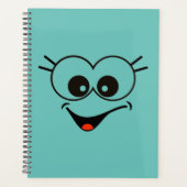 Smiley Face Planner プランナー手帳 (正面)