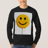 smiley face tシャツ (正面)