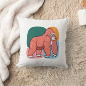 Smiley Gorilla  クッション (ブランケット)