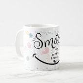 Smiley lips coffee mug コーヒーマグカップ (正面左)