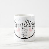 Smiley lips coffee mug コーヒーマグカップ (中央)