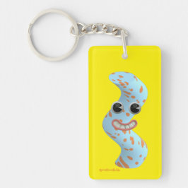 Smiley Squiggle Worm Guy Keychain キーホルダー