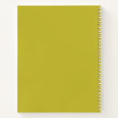 Smiley Vintage Retro Pattern No. 02 ノートブック (裏面)