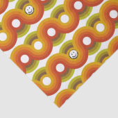 Smiley Vintage Retro Pattern No. 02 薄葉紙 (詳細)