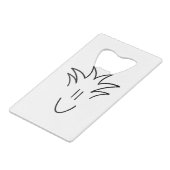 SmileyLogo クレジットカード栓抜き (裏面アングル)