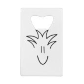 SmileyLogo クレジットカード栓抜き (裏面)