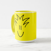 SmileyLogo 15ozコンボ マグカップ (正面左)