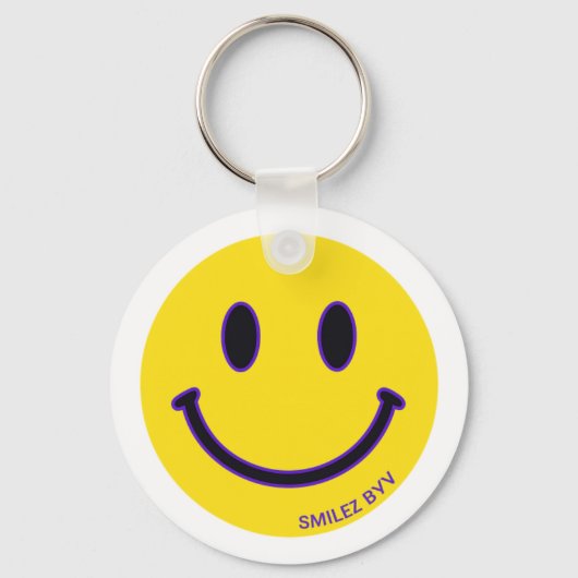 SMILEZ BY V Encouraging Keychain キーホルダー (正面)