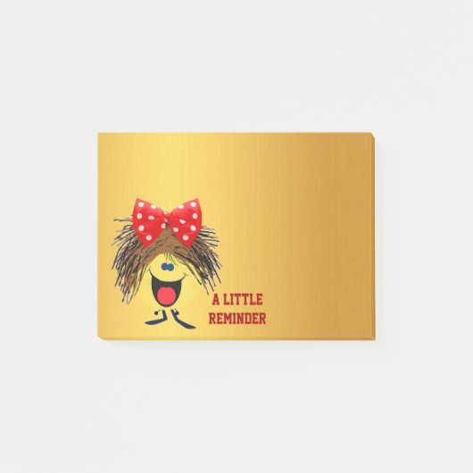 Smilieのメモ ポストイット (正面)