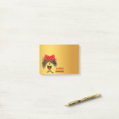 Smilieのメモ ポストイット (デスク上)