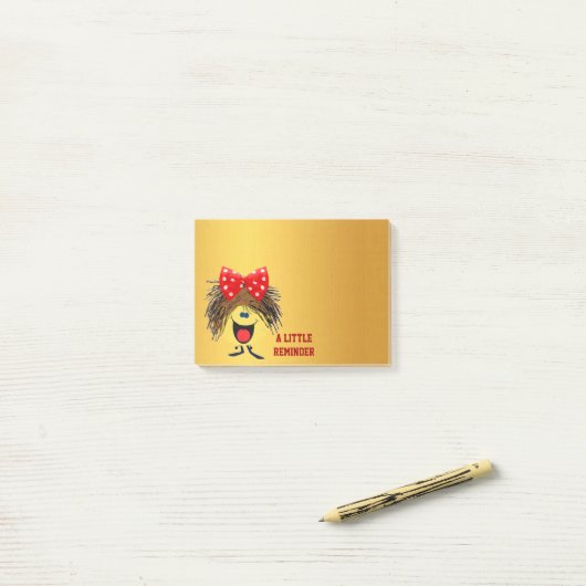 Smilieのメモ ポストイット (デスク上)