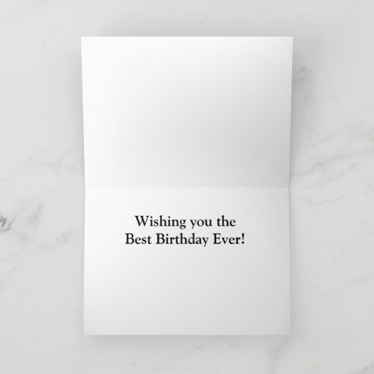 Smilieを膨脹させるAirialの気球はバースデー・カードに直面します カード (内部)