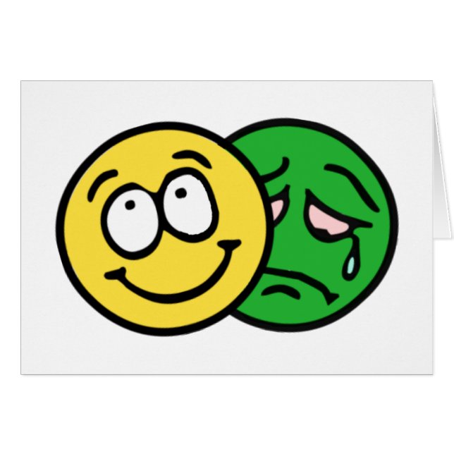 Smilie theater Komödie Tragödie (正面横)