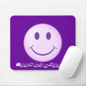 smilinで保って下さい マウスパッド (マウス)