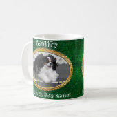 Smiling Cavalier Agility Dog Mug コーヒーマグカップ (正面左)