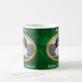 Smiling Cavalier Agility Dog Mug コーヒーマグカップ (中央)