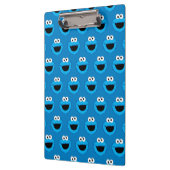Smiling Cookie Monster Pattern Clipboard クリップボード (左)