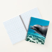 Smiling Dolphin ノートブック (内部)
