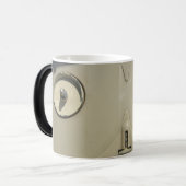 Smiling face モーフィングマグカップ (正面左)