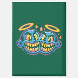 Smiling faces. マグネット