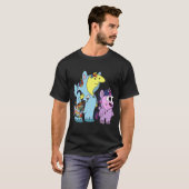 Smiling Friendsは魔法のプレゼントボーイ Tシャツ (正面フル)