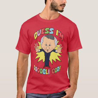 Smiling Friends ミスター・ボス Guess Im Ooogli Goo 笑える Tシャツ