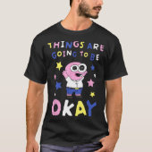 Smiling Friends Things Are Going To Be Okay M Cart Tシャツ (正面)