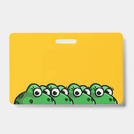 Smiling Frogs バッジ