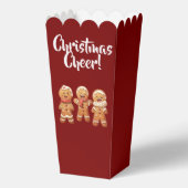 Smiling Gingerbread Friends フェイバーボックス (正面)