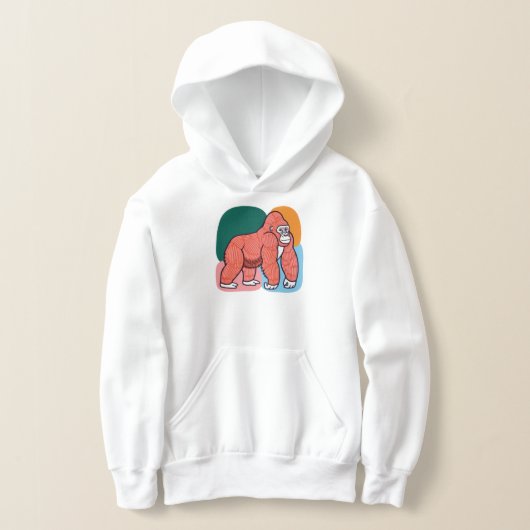 Smiling gorilla  (レイダウン)