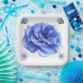 Smiling heart ペーパープレート (パーティー)